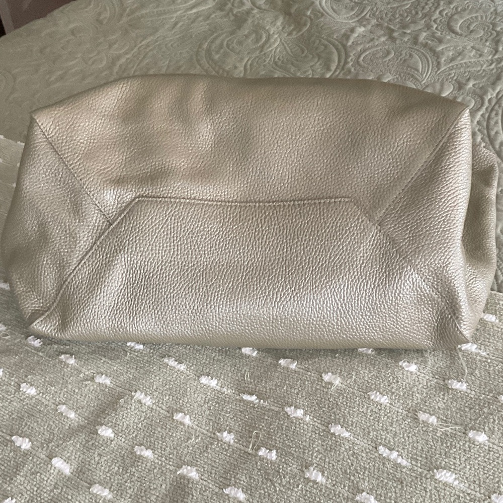 Kurt Geiger green Leather Tote Bag NWT - Picture 3 of 3